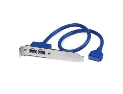 Placa Adaptadora de Interface STARTECH.COM USB3SPLATE USB 3.0