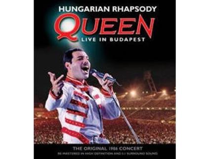 Blu-ray Queen - Hungarian Rhapsody - Hungarian Noir. A Tribute To The Gloomy Sunday (1CDs)