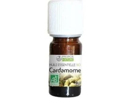 Óleo Essencial PROPOS NATURE Essencial De Cardamomo (5 ml de óleo essencial)