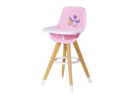Baby Born Highchair Cadeira Alta de Boneca