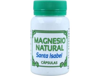 Suplemento Alimentar SANTA ISABEL Magnésio Natural (90 cápsulas)