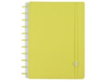 Caderno A4 All Yellow