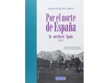 Livro Por El Norte De España de Hans Gadow (Espanhol)