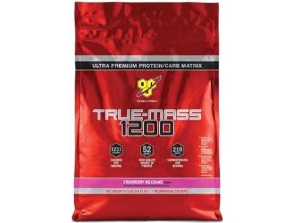 Chá BSN True Mass De Morango (4730 g)