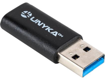 Adaptador UNYKACH 53156 USB 3.0 - USB-C