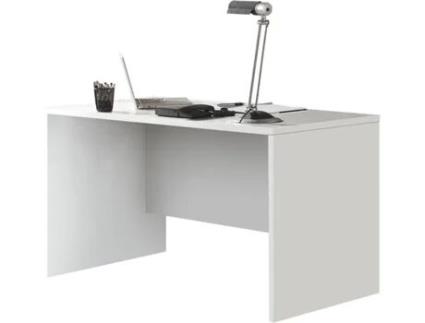 Secretária VEP HOME Kansas Branco (75x150x75 cm - Melamina)