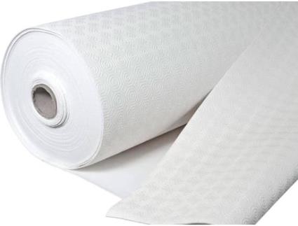 Toalha de Mesa HULEHULE TEX com Relevo (Branco - 110 x 360 cm)