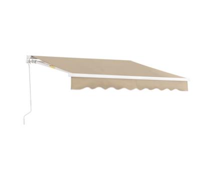 Toldo de Sombra ENCASA (350 x 250 cm - Bege)