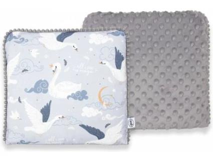 Almofada LITTLE MONKEYS Cisnes (30 cm)