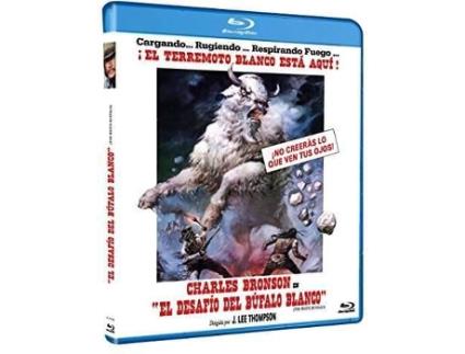 Blu-Ray El Desafio Del Bufalo Blanco (Edição em Espanhol)