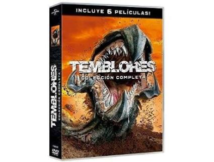 DVD Pack: Temblores 1-6 (Edição em Espanhol)