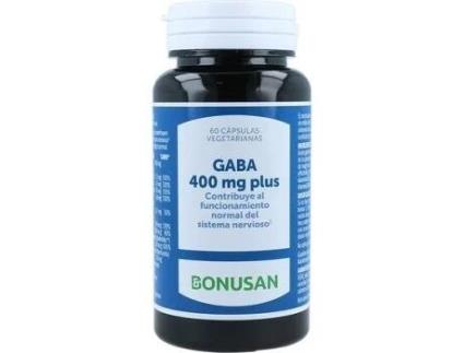 Suplemento Alimentar BONUSAN Gaba Plus (60 cápsulas de 400mg)