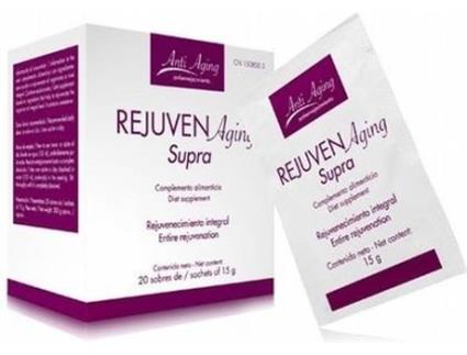 Chá ANTI AGING Rejuven Aging Supra (20 carteiras)