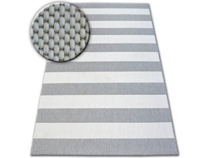 Tapete DYWANY LUSZCZOW Sizal Flat 48644-637 (Branco - 160 x 230 cm -Polipropileno)