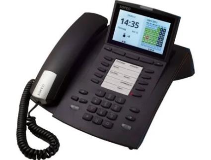 Telefone com fio AGFEO St 45 Preto