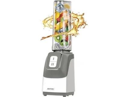 Liquidificador MPM MBL-22 (350 W - 0.6 L - Cinzento e Branco)