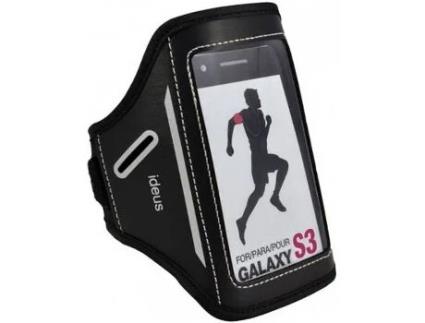 Armband Samsung Galaxy S3 FONEXION ARMS3BK Preto