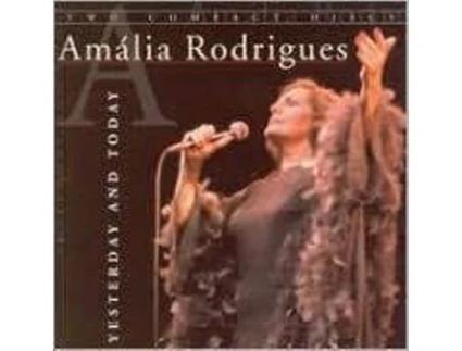 CD Amália Rodrigues - Yesterday '90 Part 4 (2CDs)