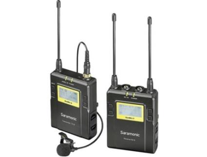 Kit Microfones Lapela  UWMIC9 (TX9 + RX9)