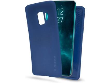 Capa Samsung Galaxy S9+  Polo Azul
