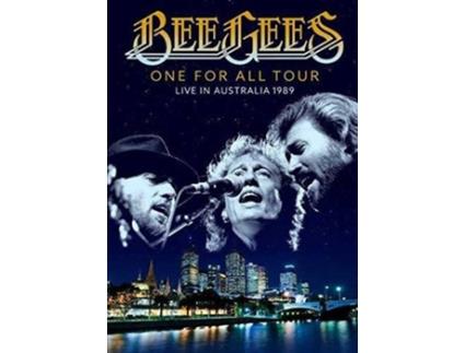 DVD Bee Gees - One For All Tour Live in Australia 1989