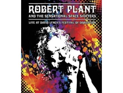 DVD Robert Plant & Sensational Space Shifters - Live At David Lynchs Festival Of Disruption