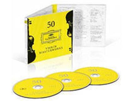 CD 50 Violin Masterworks