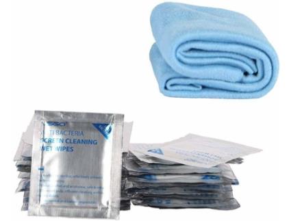Kit Limpeza Anti-bacteriana  CDW-1 p/ ecrãs