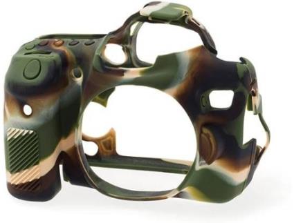 Capa de silicone  Canon 70D Camuflado