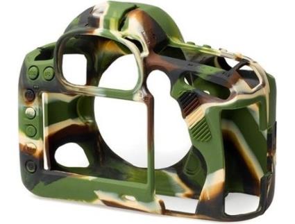 Capa de silicone  Canon 5D MARK IV Camuflado