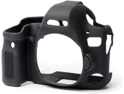 Capa de silicone  Canon 6D MARK II Preto