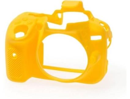 Capa de silicone  Nikon D5300 Amarelo