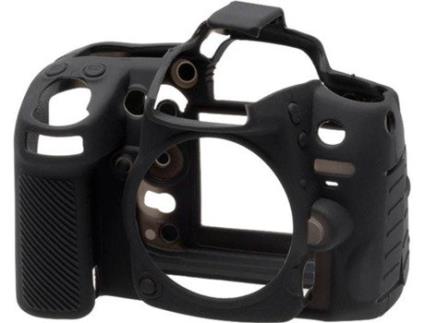 Capa de silicone  Nikon D7000 Preto