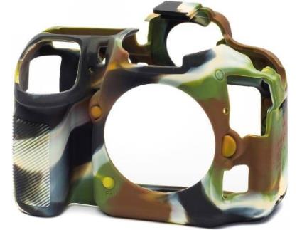 Capa de silicone  Nikon D500 Camuflado