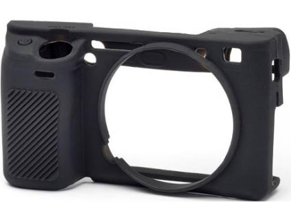 Capa de silicone  Sony A6000/A6300 Preto