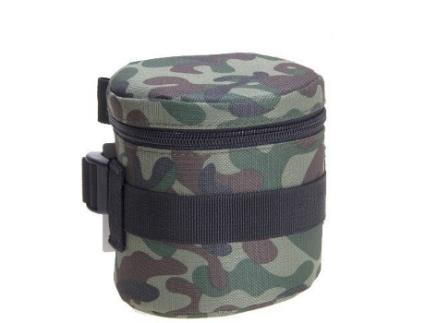 Bolsa para lente  80x95 mm Camuflado