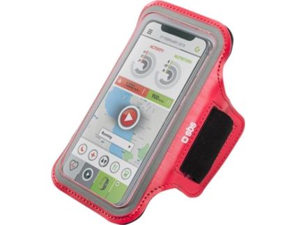 Armband  Sport Universal até 4.5 Vermelho