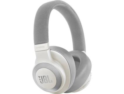 Auscultadores Bluetooth  E 65 BT NC (Over Ear - Microfone - Noise Canceling - Branco)