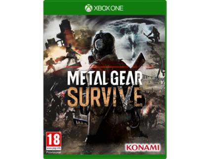 Jogo Xbox One Metal Gear Survive