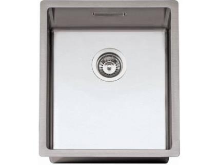 Lava Loiça  Box Lux 34 (Aço inox. - 20 x 38 x 44 cm)