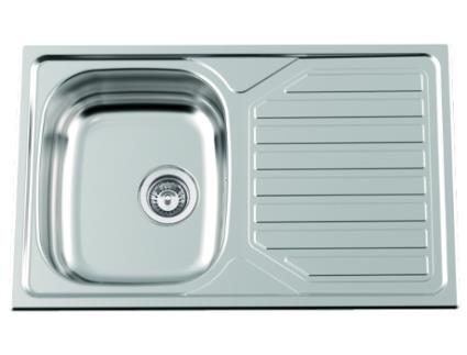 Lava Loiça  Okio Line 80 (Aço inox. - 16 x 80 x 50 cm)