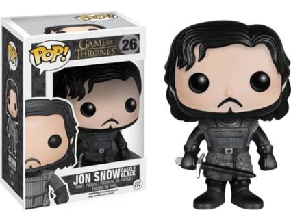 Figura Vinil FUNKO POP! : Jon Snow Castle Black
