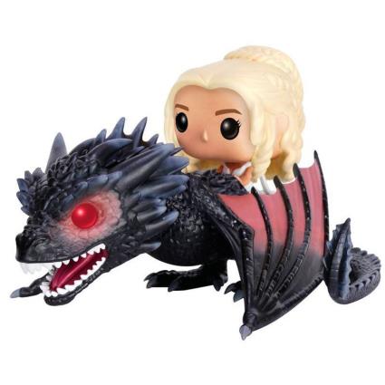 Figura Vinil FUNKO POP! : Drogon e Daenerys