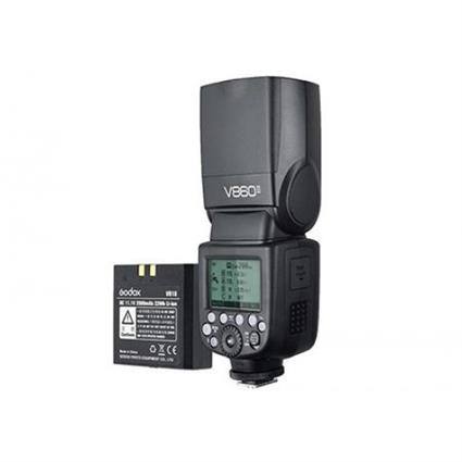 Flash  V860II TTL Canon (NG: 60 - Controlo: TTL)