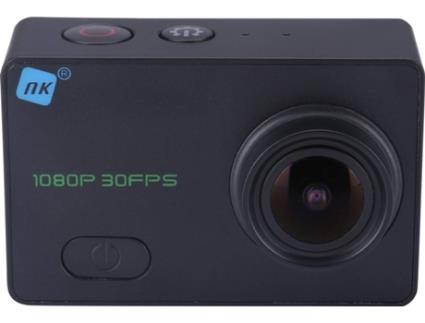 Action cam  3056 FHD (Full HD - 12 MP - Até 70 mins de autonomia)
