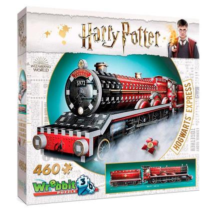 Puzzle 3D  Hogwarts Express (Idade Mínima: 12 - 460 Peças)