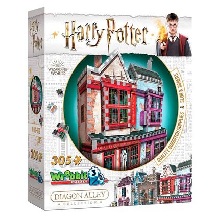 Puzzle 3D  Slugg & Jiggers (Idade Mínima: 12 - 305 peças)