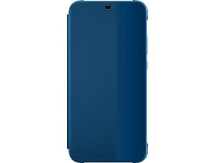 Capa  P20 Lite Flipcover Azul