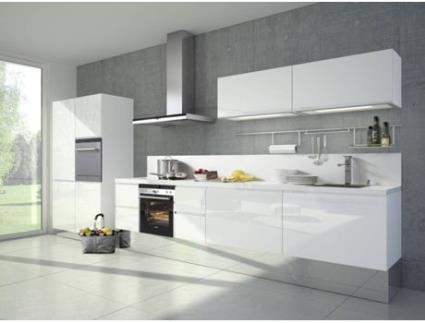 Cozinha Minimalista Alpha Lack