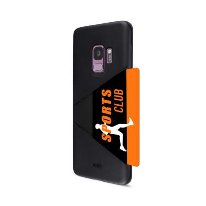 TPU Card Galaxy S9 (black)